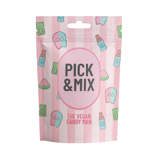 Vegan Sweets Pouch - Mini [Box of 50]
