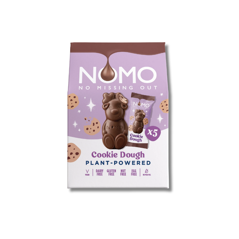 Nomo Mini Reindeer Multipack [Cookie Dough, Box of 6]