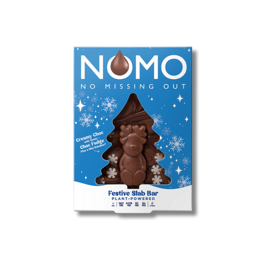 Nomo Festive Chocolate Slab [Box of 6]