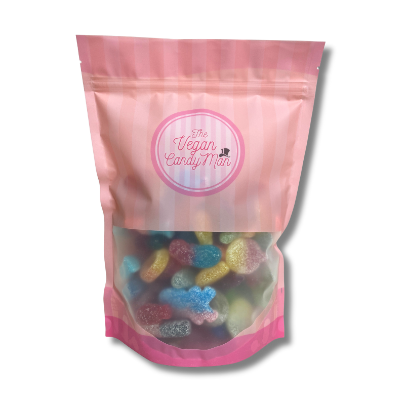 Vegan Sweets Pouch - Large [Box of 10]