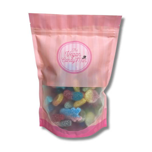 Vegan Sweets Pouch - Large [Box of 10]