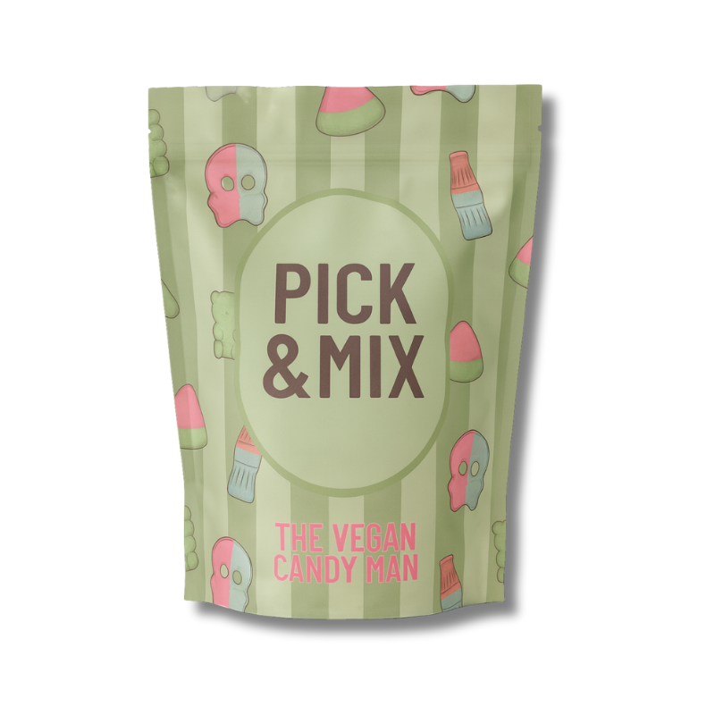 Vegan Sweets Pouch - Large [Box of 10]