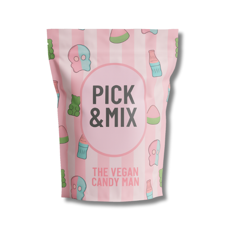 Vegan Sweets Pouch - Large [Box of 10]