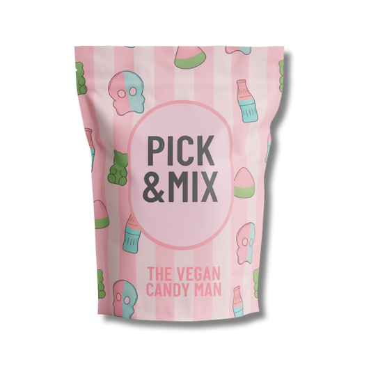 Vegan Sweets Pouch - Large [Box of 10]