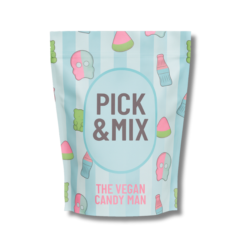 Vegan Sweets Pouch - Large [Box of 10]