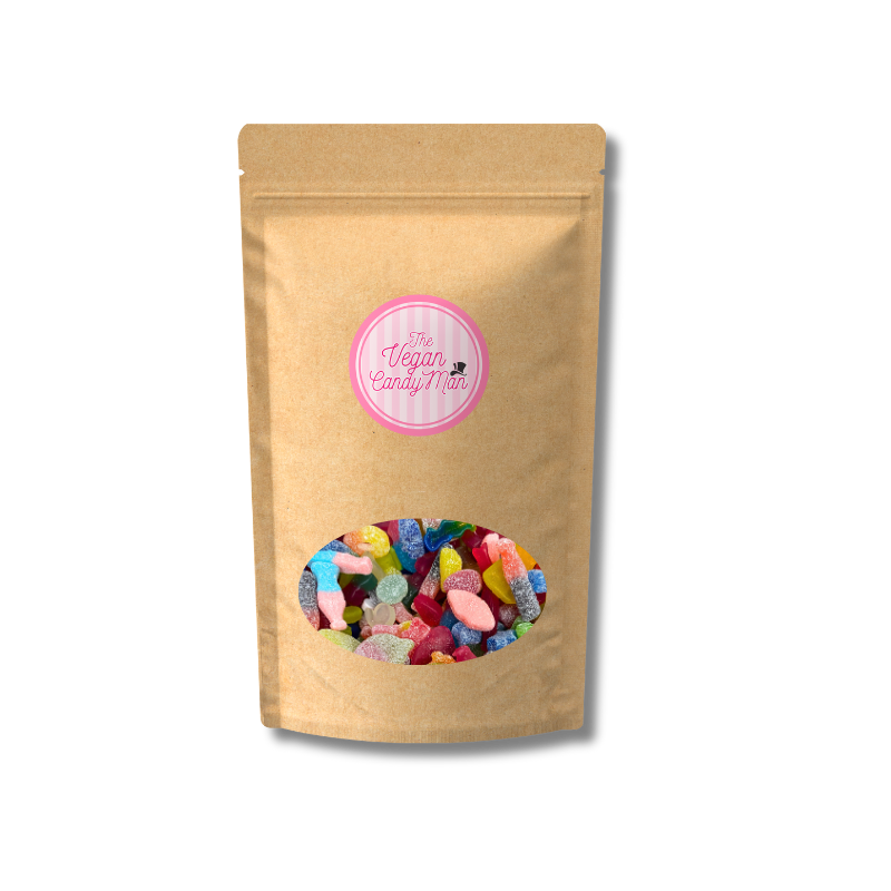 Vegan Sweets Pouch - Medium [Box of 12]