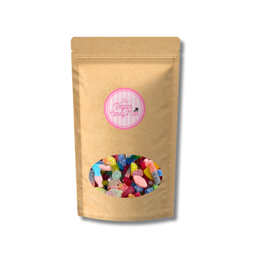 Vegan Sweets Pouch - Medium [Box of 12]