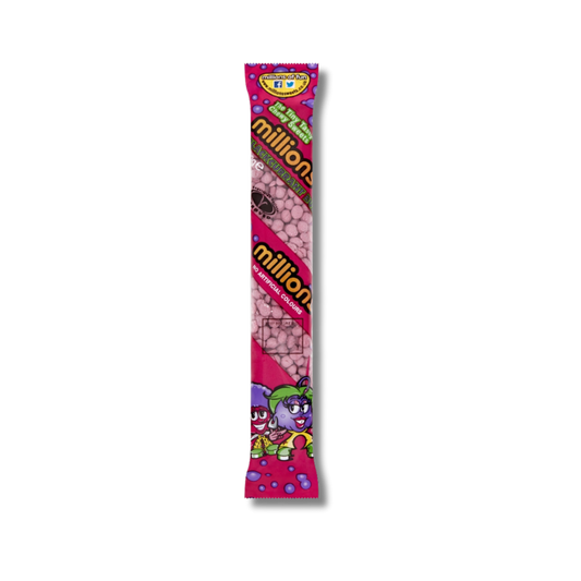 Millions Tubes Blackcurrant Buzz [Box of 12]