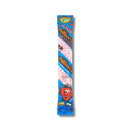 Millions Tubes Strawberry [Box of 12]