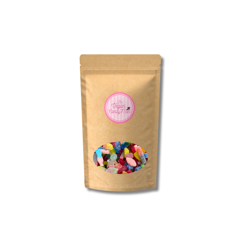 Vegan Sweets Pouch - Mini [Box of 50]