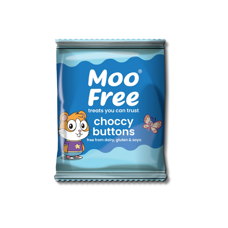 Moo Free Chocolate Buttons [Box of 25]