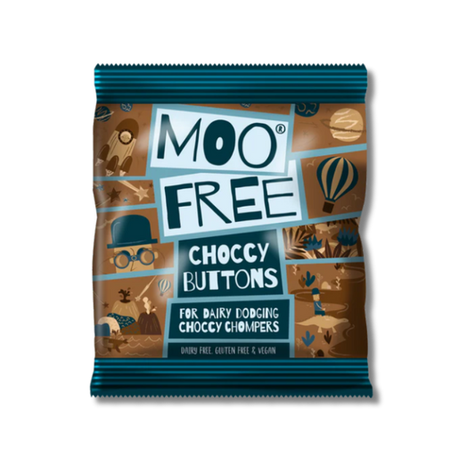 Moo Free Chocolate Buttons [Box of 25]