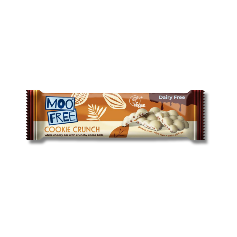 Moo Free Cookie Crunch Bar [Box of 20]