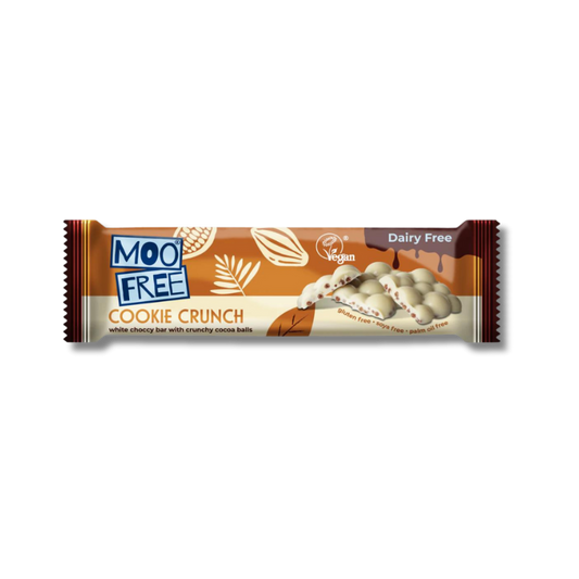 Moo Free Cookie Crunch Bar [Box of 20]