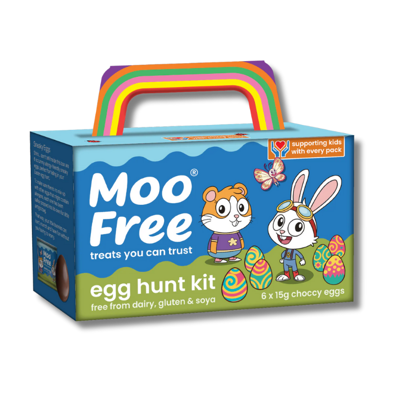 Moo Free Easter Egg Hunt Kit [Box of 10]