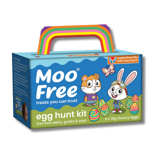 Moo Free Easter Egg Hunt Kit [Box of 10]
