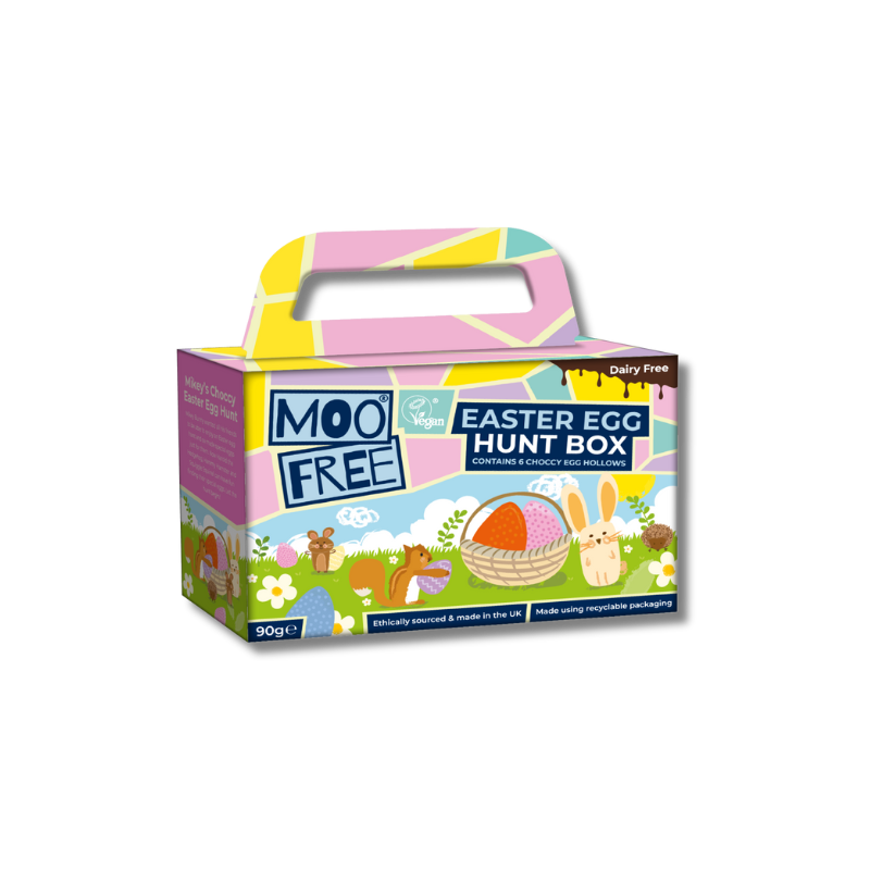 Moo Free Easter Egg Hunt Kit [Box of 10]