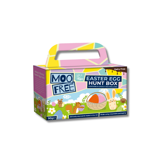 Moo Free Easter Egg Hunt Kit [Box of 10]