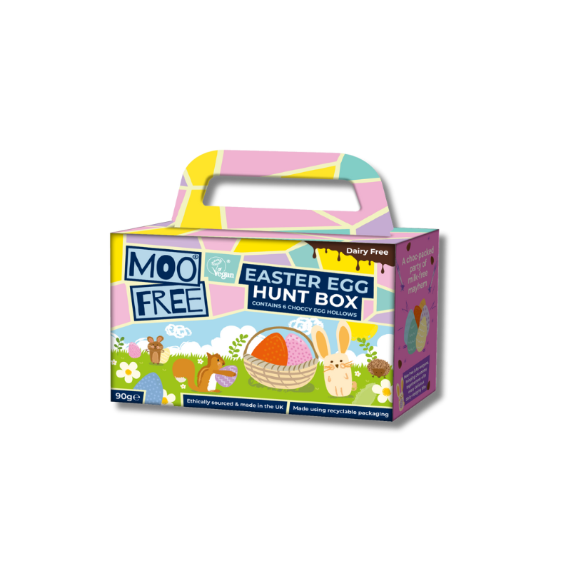 Moo Free Easter Egg Hunt Kit [Box of 10]