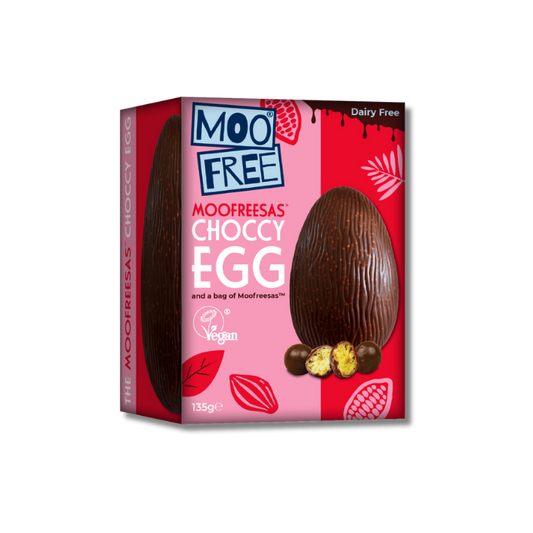 Moo Free Moofreesas Easter Egg + Bag of Moofreesas [Box of 4]