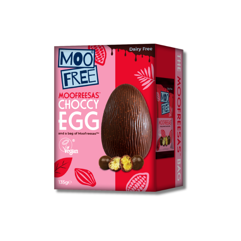 Moo Free Moofreesas Easter Egg + Bag of Moofreesas [Box of 4]