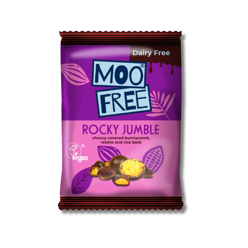 Moo Free Rocky Jumble [Box of 10]