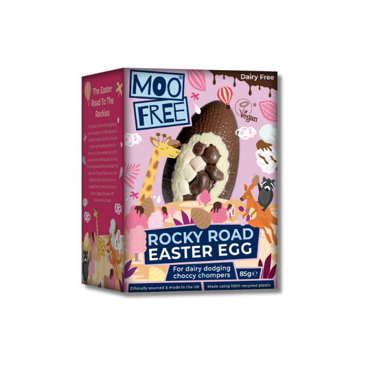 Moo Free Rocky Road Easter Egg [Box of 6]