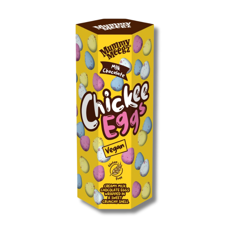 Mummy Meegz Chickee Eggs Gift Tube 170g [Box of 8]