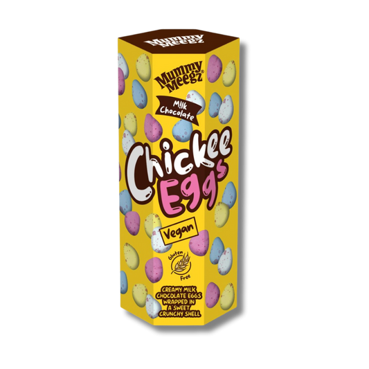 Mummy Meegz Chickee Eggs Gift Tube 170g [Box of 8]