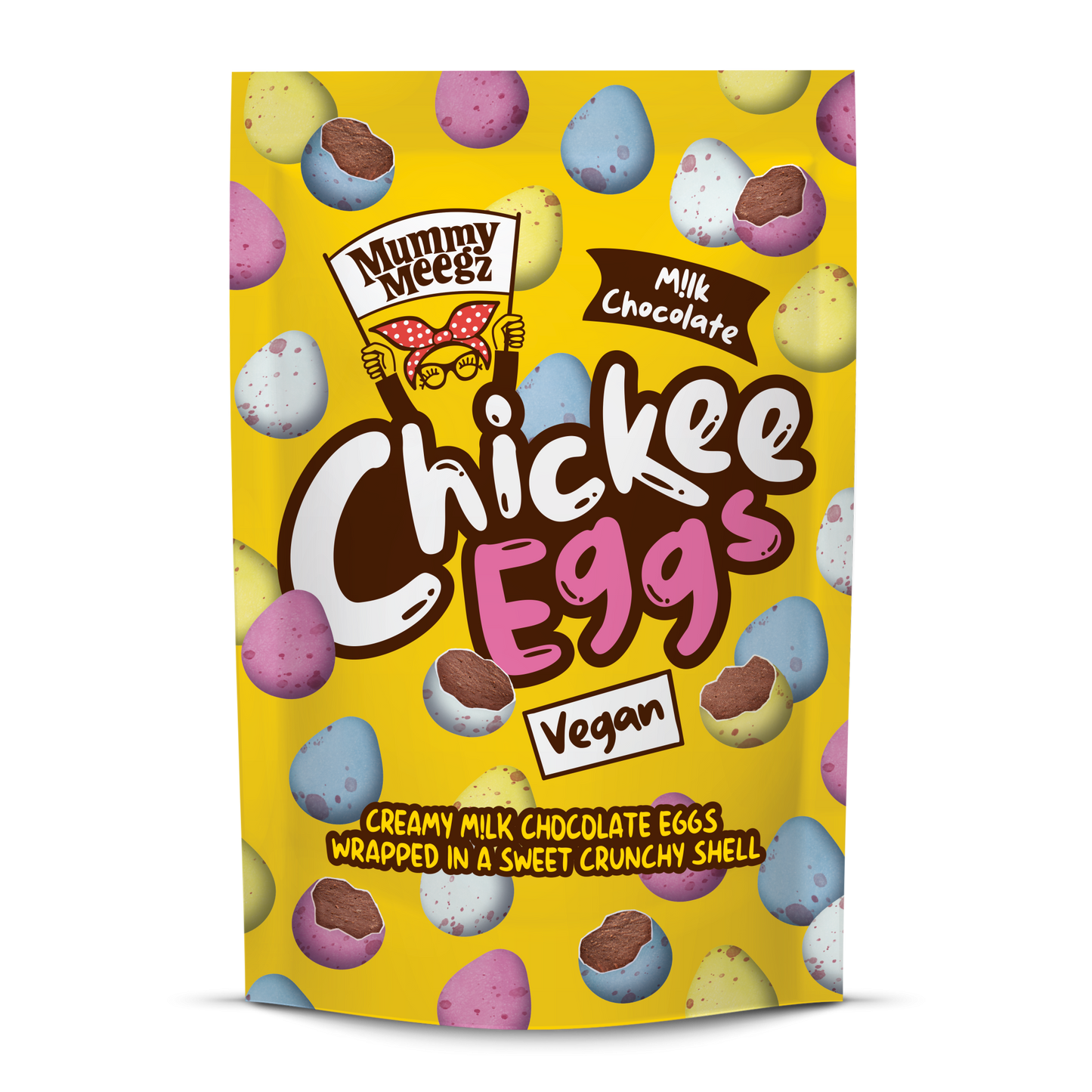 Mummy Meegz Chickee Eggs Sharing Bag 80g [Box of 12]