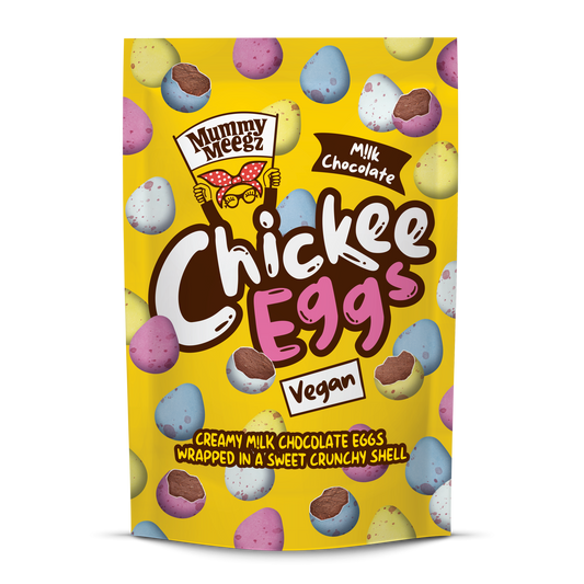 Mummy Meegz Chickee Eggs Sharing Bag 80g [Box of 12]