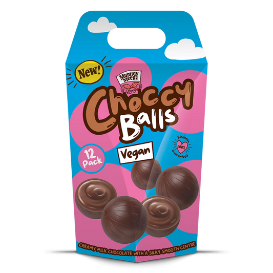 Mummy Meegz Choccy Balls Gift Pack of 12 [Box of 8]