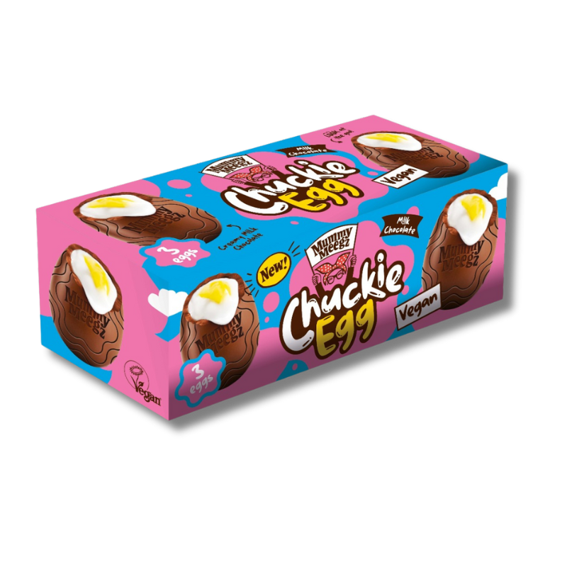 Mummy Meegz Chuckie Egg Multipack of 3 [Box of 20]