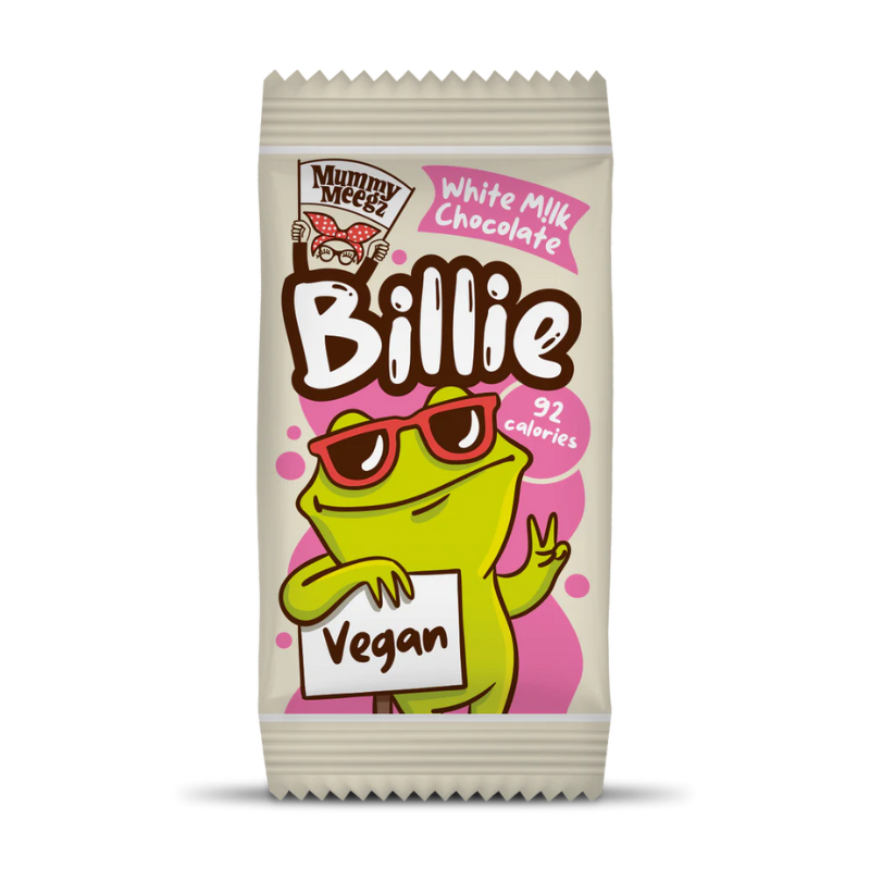 Mummy Meegz Billie Bar White [Box of 48]