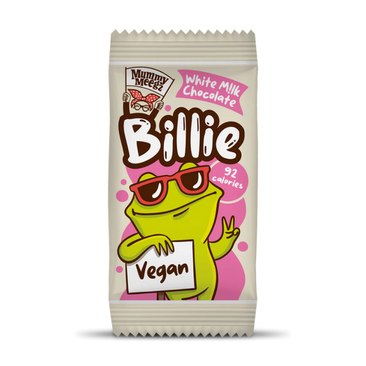 Mummy Meegz Billie Bar White [Box of 48]