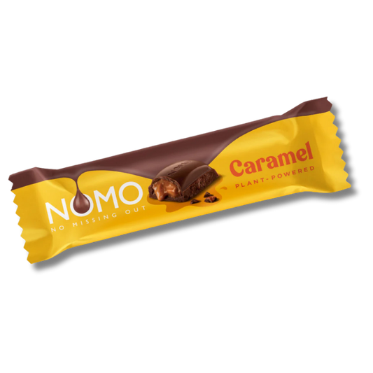 Nomo Caramel Chocolate Bar [Box of 24]