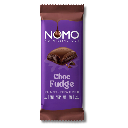 Nomo Fudge Chocolate Bar - Large [Box of 10]