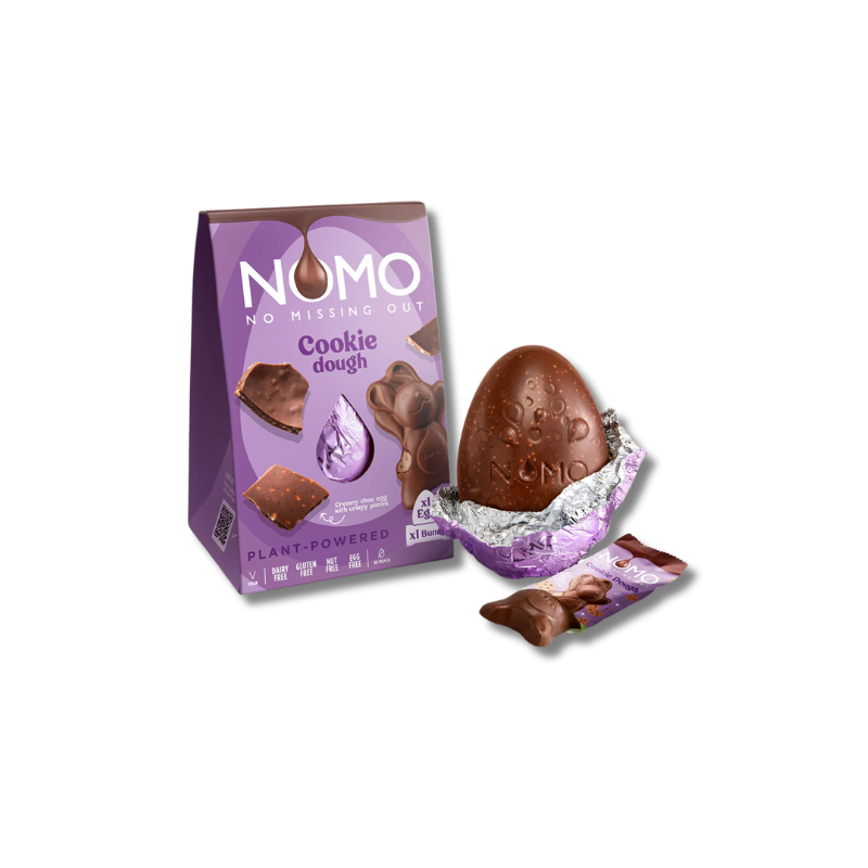 Nomo Cookie Dough Easter Egg + Bunny [Box of 4]
