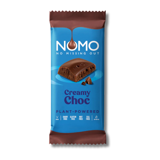 Nomo Creamy Chocolate Bar - Large [Box of 12]