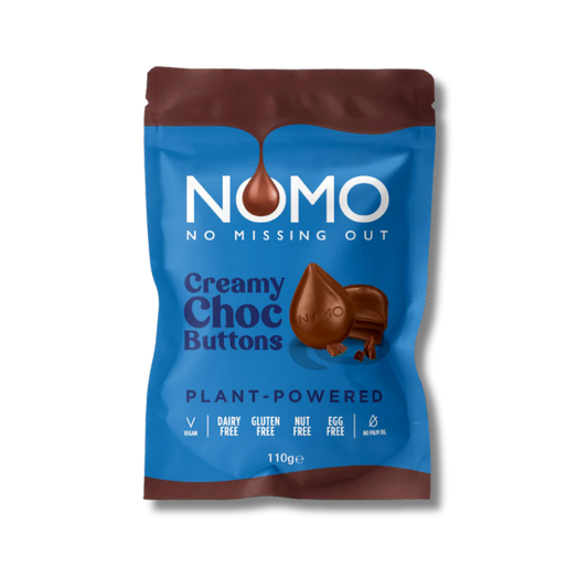 Nomo Creamy Chocolate Giant Buttons [Box of 12]