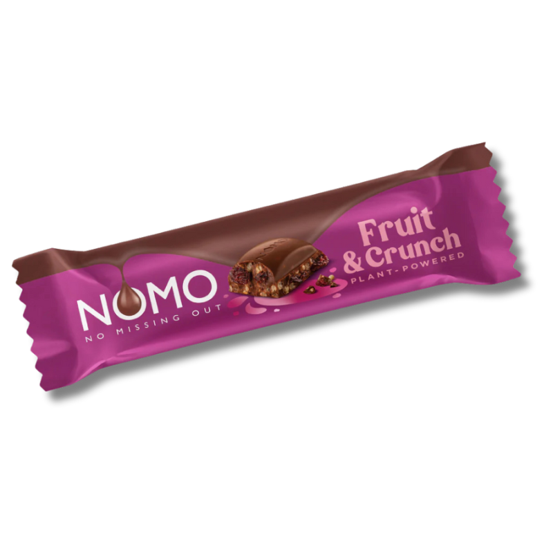 Nomo Fruit & Crunch Bar [Box of 24]