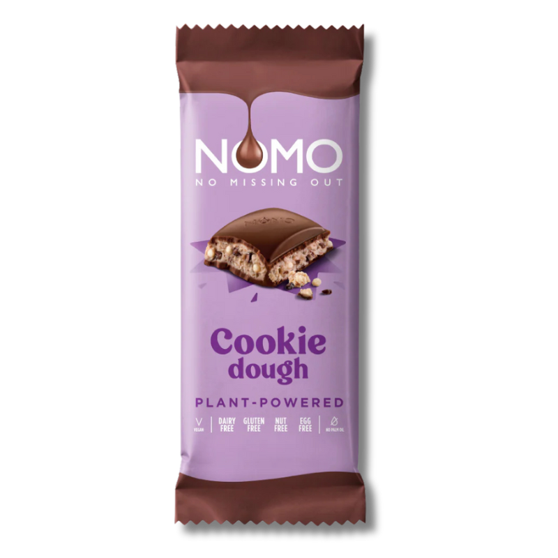 Nomo Cookie Dough Bar - Large [Box of 10]