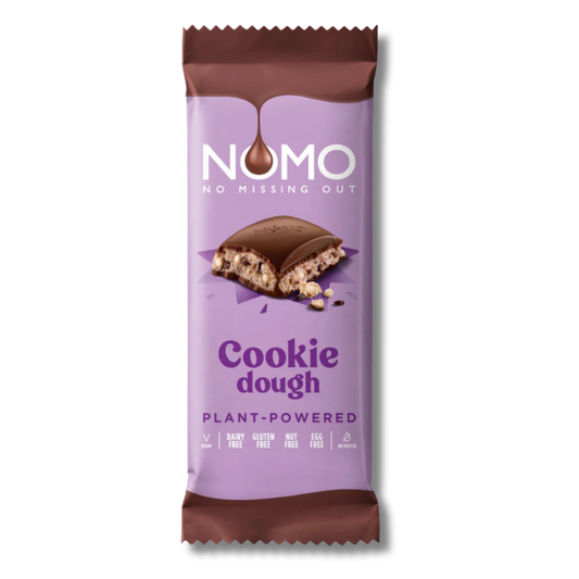 Nomo Cookie Dough Bar - Large [Box of 10]