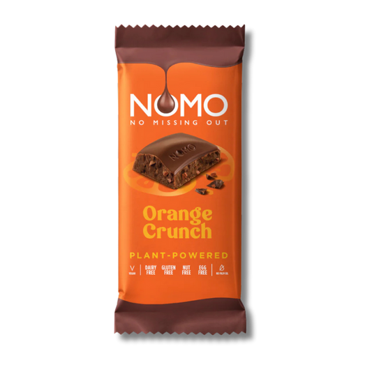 Nomo Orange Chocolate Bar - Large [Box of 12]