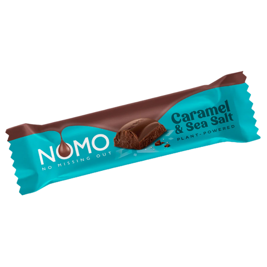 Nomo Caramel & Sea Salt Bar [Box of 24]