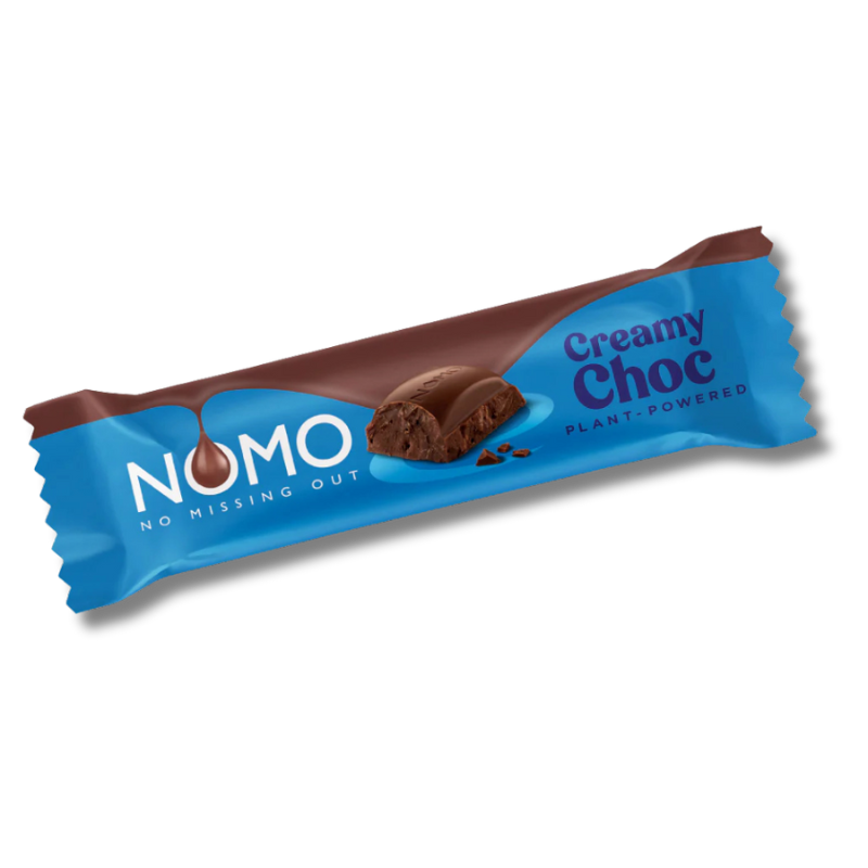 Nomo Creamy Chocolate Bar [Box of 24]