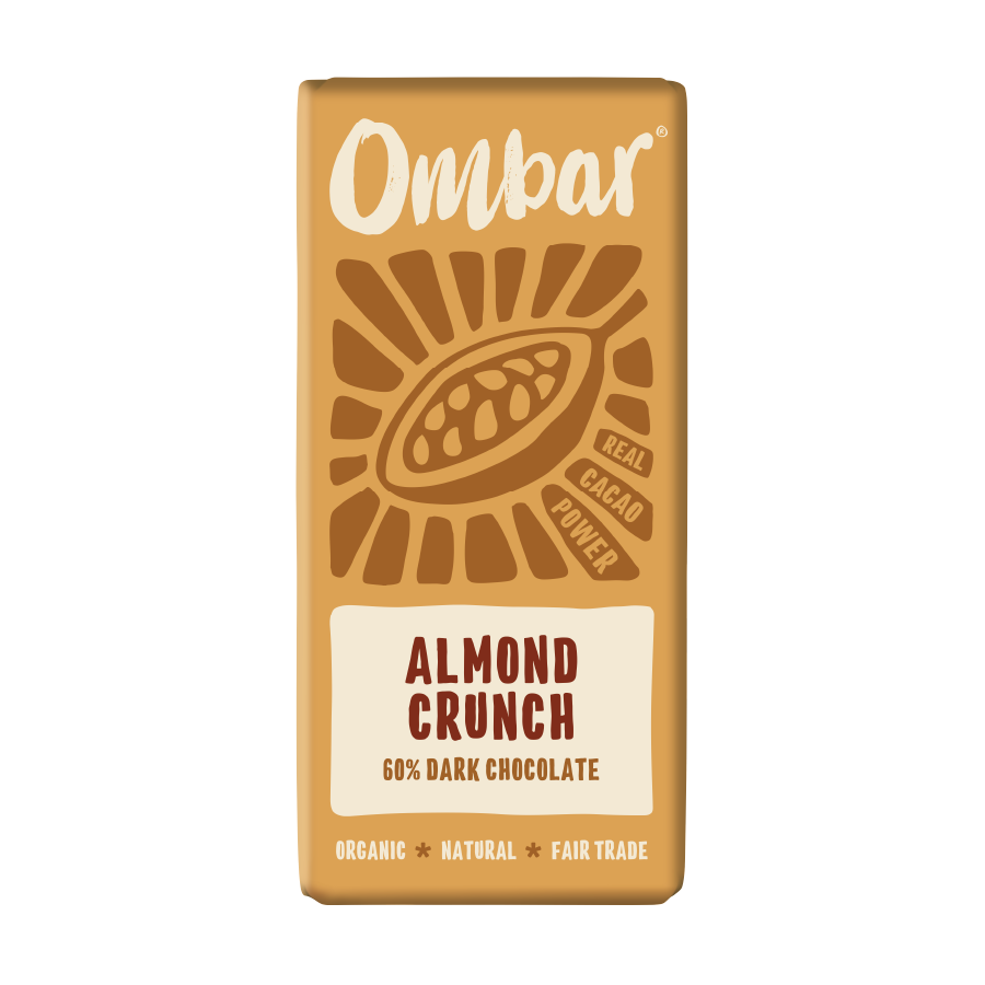 Wholesale Ombar Chocolate Bars Coco Almond 70g