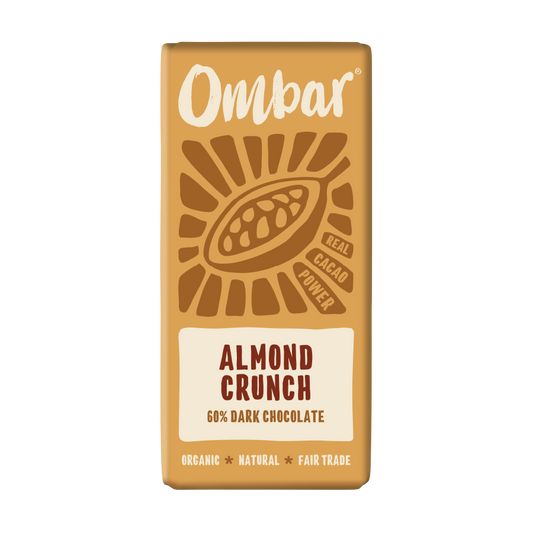 Wholesale Ombar Chocolate Bars Coco Almond 70g