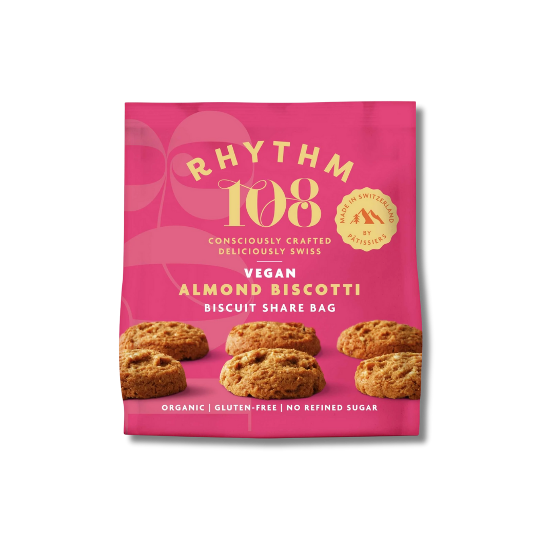 Rhythm 108 Biscuits Almond Biscotti [Box of 8]