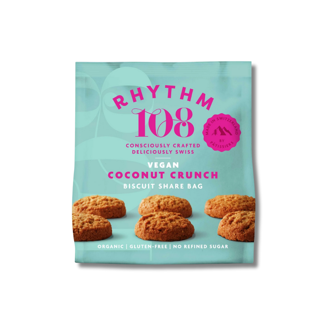 Rhythm 108 Biscuits Coconut Crunch [Box of 8]